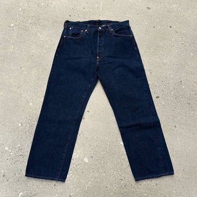 Levi's 501XX デニムジーンズ W38 L34　1937 Levi's 501XX 1937 Model Jeans Men's W34 L29 Dark Indigo Denim