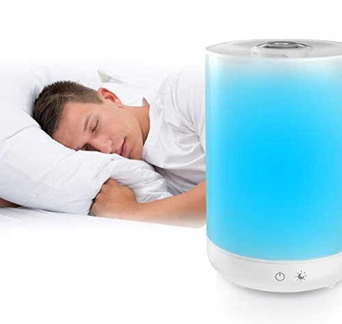 Bell+Howell 4L Top Fill Humidifier, Color Changing Air Humidifier for Baby - Image 3 of 4