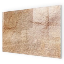 Kaminofen Glasplatte Hitzebeständig Textur von Naturstein Quadrat Rechteckig