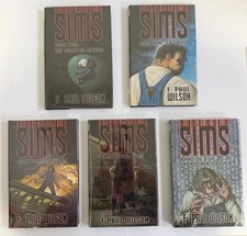 SIGNED F. Paul Wilson SIMS Limited MATCHING SET OF 5!
