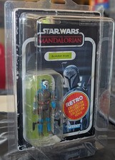 Bo-Katan Kryze Star Wars Retro Collection Action in case Scale MANDO