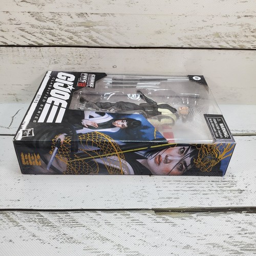 Hasbro GI Joe Classified Snake Eyes GI Joe Origins Akiko 2020 6" Figure New - Picture 8 of 10
