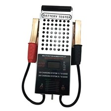 Battery Load Tester, Car Battery Load Tester, 6/8/12/16/24V Battery Alternator
