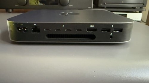 Apple Mac Mini 2018 3.2GHz i7 2TB SSD 64GB 10G Ethernet A1993 MRTR2LL/A - Afbeelding 7 van 9