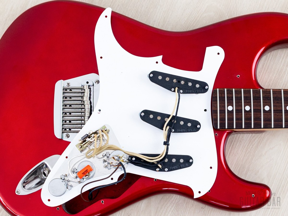 1989 Fender Stratocaster ST-XII 12-String w/ Upgrades, Japan MIJ