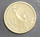2007 Jefferson Dollar, Circulated US Coin.