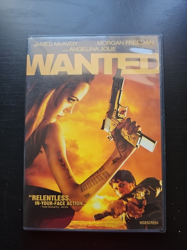 Wanted (DVD, 2008)