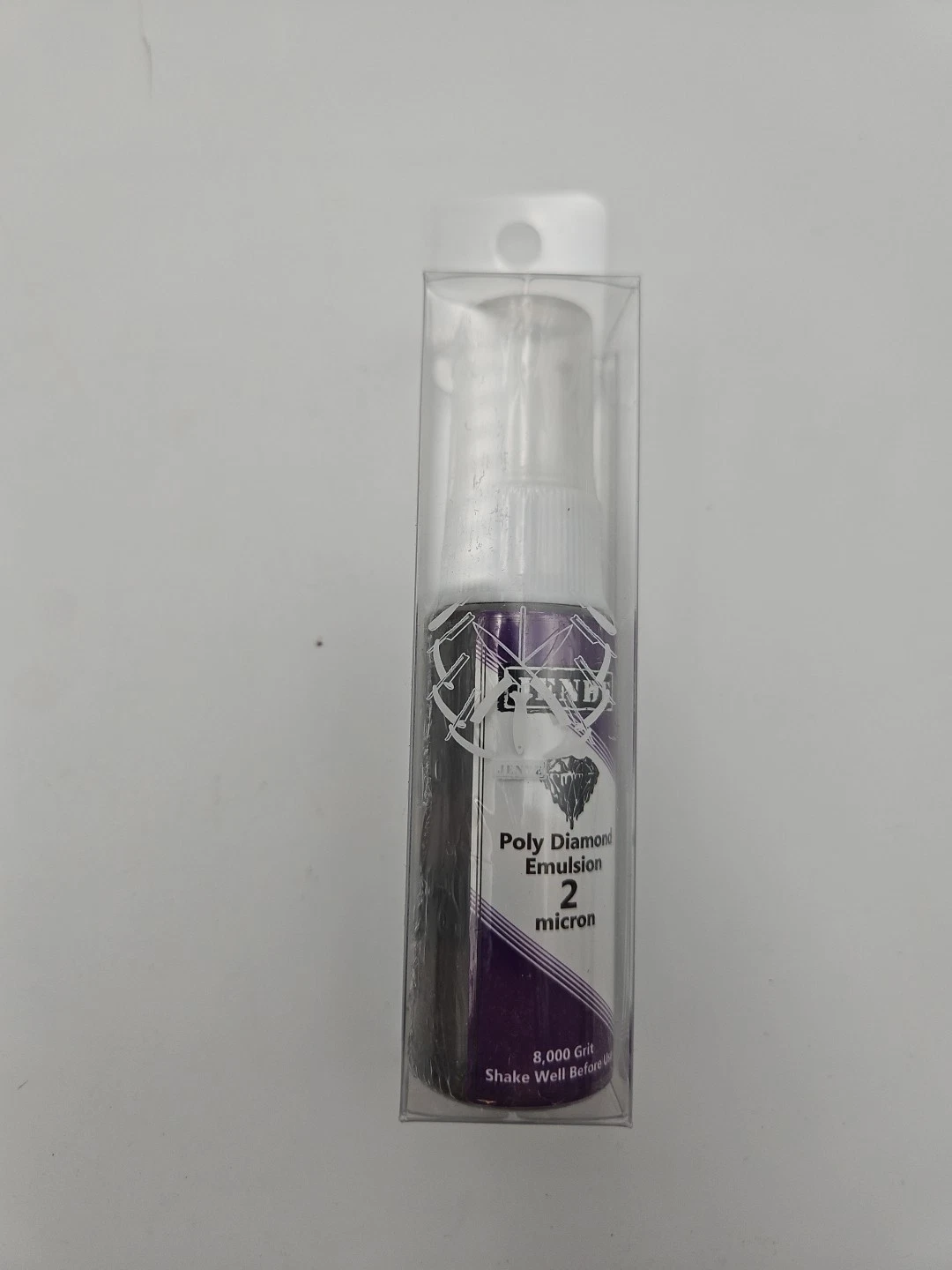 Jende Poly Diamond Suspension 2 Micron 25ml for knife Polishing