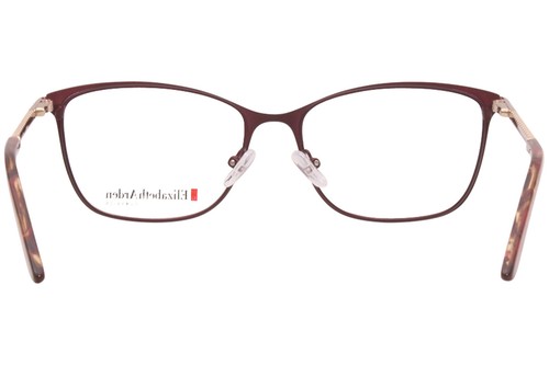 Elizabeth Arden NY EAC407-2 Eyeglasses Women's Matte Red/Gold Optical Frame 53mm - 第 4/5 張圖片