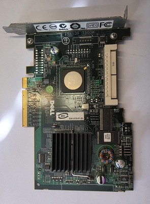 Dell E2K UCS 51(B)   RAID / SAS Controller  PCI Dell PowerEdge Server #K-503-16
