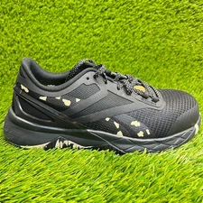 Reebok Nanoflex TR Womens Size 6W Black Outdoor Composite Toe Safety Work Shoes