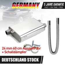 24mm Verbesserter Auspuffrohr Schalldämpfer System für Luft Diesel Standheizung