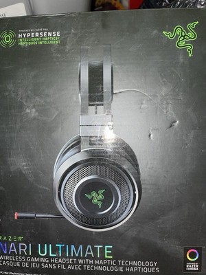Razer Nari Ultimate Wireless Over-Ear Gaming Headset HyperSense Haptic Black