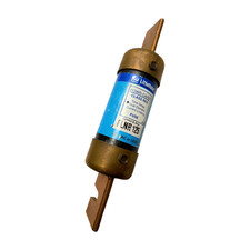 Littelfuse FLNR125 Powr-Gard Time Delay Dual Element Fuse 125A, 250VAC