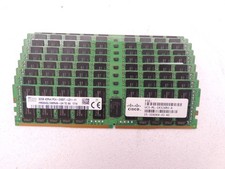 Lot of 39 Matched SK Hynix 32GB 4DRx4 PC4-2400T DDR4 Server Ram HMA84GL7AMR4N
