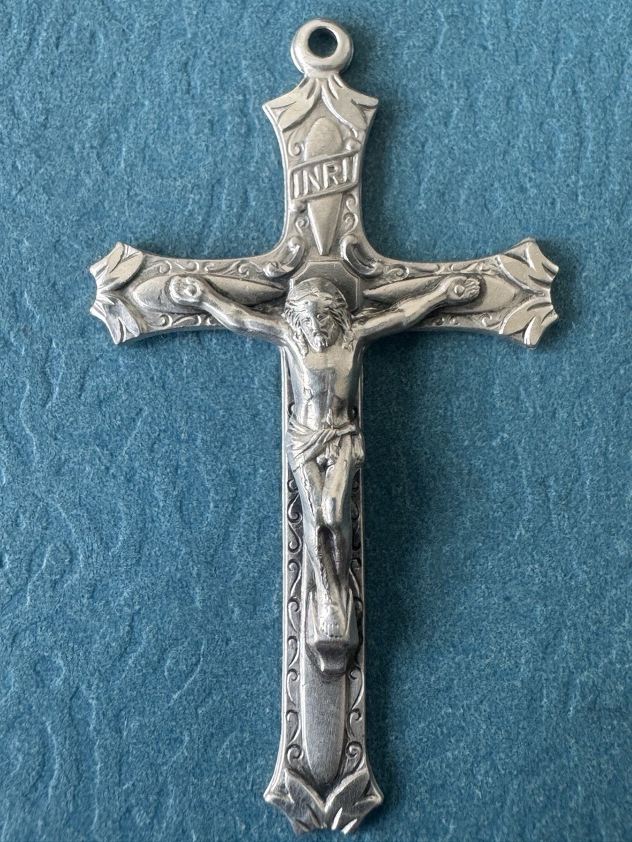 Antique 1915 ,,Chapel Sterling ,, .925 Sterling Silver Christian 