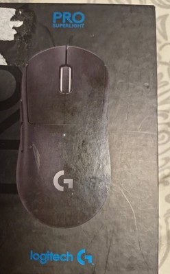 Logitech G PRO X SUPERLIGHT Gaming-Maus NEU & komplett
