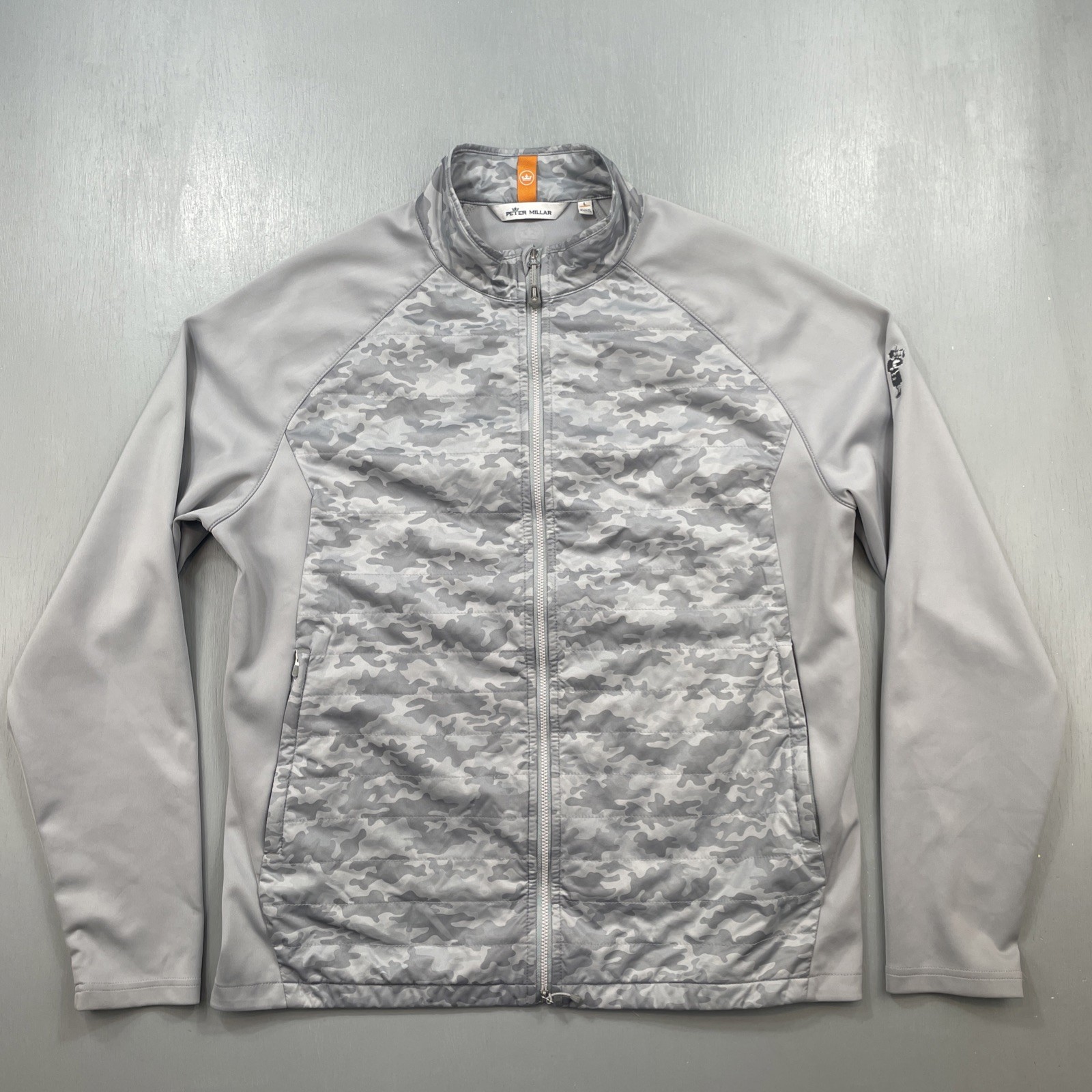 Peter Millar Jacket Mens Large Hyperlight Merge H… - image 1