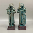 PAINTED SECTOR IMPERIALIS BASILICANUM STATUES WARHAMMER 40,000 40K IMPERIUM