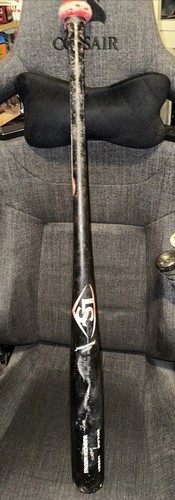 CHICAGO CUBS Washington Nationals JEIMER CANDELARIO GAME USED BASEBALL BAT