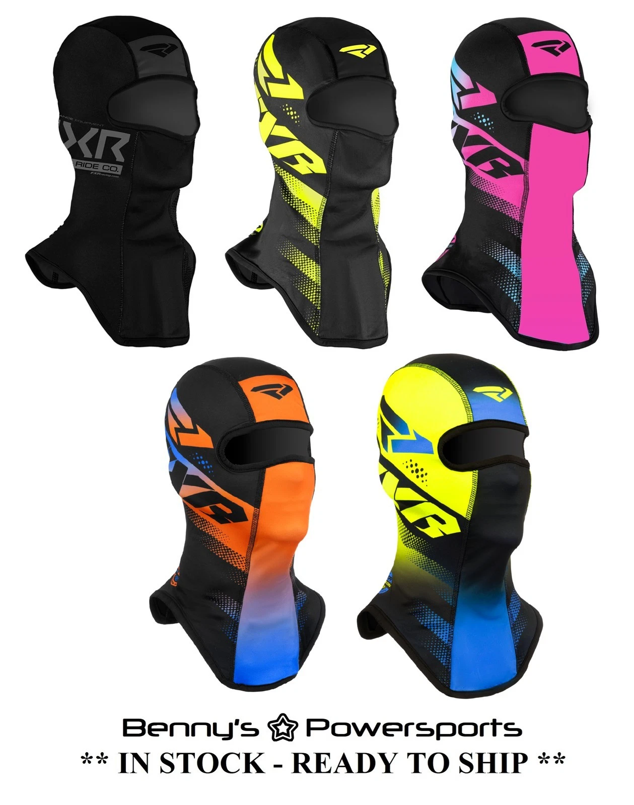 FXR Boost Balaclava Face Mask Helmet Liner One Size Neck Warmer Wind Sock
Opens in a new window or t
