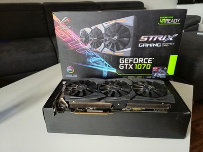 ASUS ROG STRIX-GTX1070-O8G-GAMING Grafikkarte (90YV09N0-M0NA00)