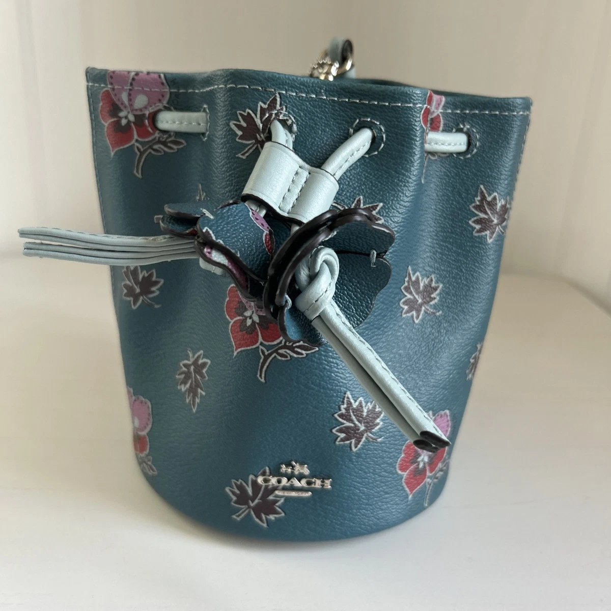 Coach Floral Bucket & Drawstring Bag Handbags & Bags for  display picture 3