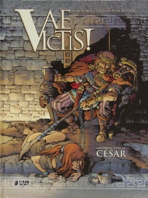 Las conquistas del César: Vae Victis! Integral, 3.
