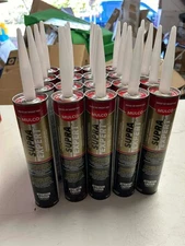 Case of 20 Tubes PPG Mulco Super Expert Thermoplastic Sealant Bright Red Caulk