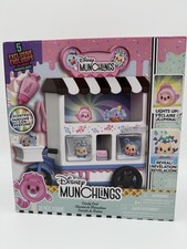Disney Munchlings Color Reveal Candy Cart NIB Light up and scented 5 exclusives