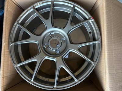 Konig AM87100458 Ampliform 17x8 +45 Gloss Bronze Flow Formed Wheel 4x100 73.1