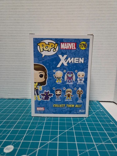 Funko POP Marvel Comics Xmen X-Men Kitty Pryde 2016 NYCC 176 Vinyl Figure - Picture 3 of 6