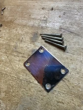 Vintage 1960’s Teisco TG Guitar Neck Plate