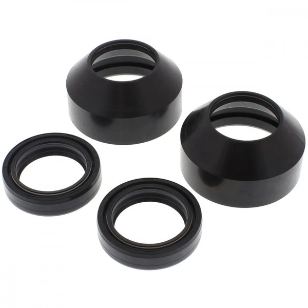 Simmerringsatz Gabel Mit Staubkappen All Balls 56-168 FüR Suzuki GR 650 83-89-image