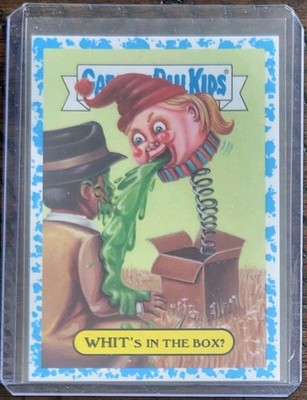 WHIT'S IN THE BOX: BLUE BORDER (#49/99) 2019 GPK We Hate the 90s SP SEVEN MOVIE