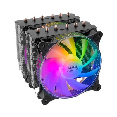 CPU cooler Mars Gaming MCPUXT (W)(U)
