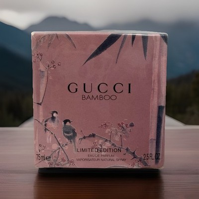 Authentic Gucci Bamboo Limited Edition EDP 2.5fl Oz New In Box Sealed