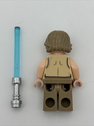 LEGO lego luke skywalker del set 75208 star wars episodio sw0907 - Imagen 2 de 3