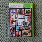 Grand Theft Auto V (Microsoft Xbox 360, 2013) CIB W/ Map Very Good