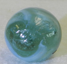20740m Vintage Likely Yasuda Glass Transitional Marble Near Mint Plus .68 In