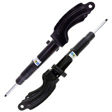 Front Shocks Struts For Porsche Cayenne 2011-2015 Pair Bilstein B4