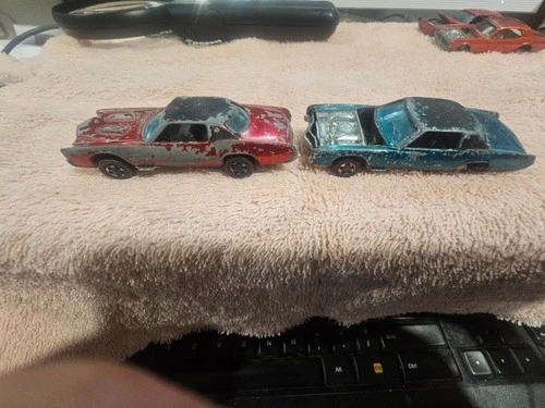 hotwheels redline custom el dorado 1967 HK