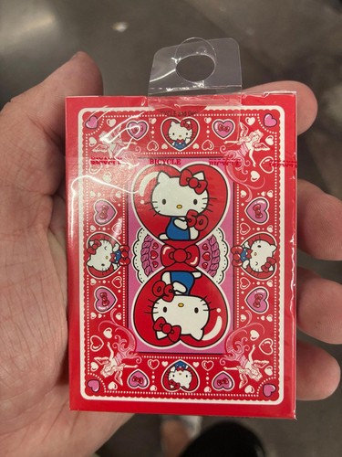 Bicycle Hello Kitty 50th Anniversary Playing Cards (Brand New) - Picture 2 of 2