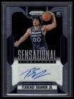 2024-25 Panini Prizm #SS-TSJ Terrence Shannon Jr. Sensational Signatures