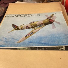 (MONH..Duxford Souvenir Programme 78 Sunday 18th June Paperback 1st 1978