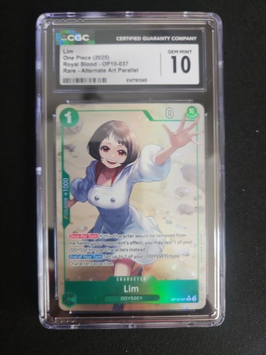 Lim (Parallel) graded CGC 10 for sale on eBay