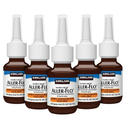 #ad Kirkland Aller Flo Nasal Spray Fluticasone Flonase Allergy Relief 15.8mL $34.99