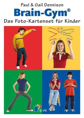 Brain-Gym : Das Foto-Kartenset für Kinder | Paul E. Dennison (u. a.) | Box