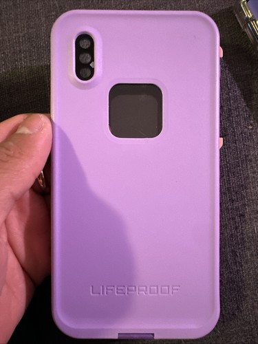 iPhone X & Xs Lifeproof case