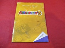 Mario Party 3 Nintendo 64 N64 Instruction Manual Booklet ONLY Y